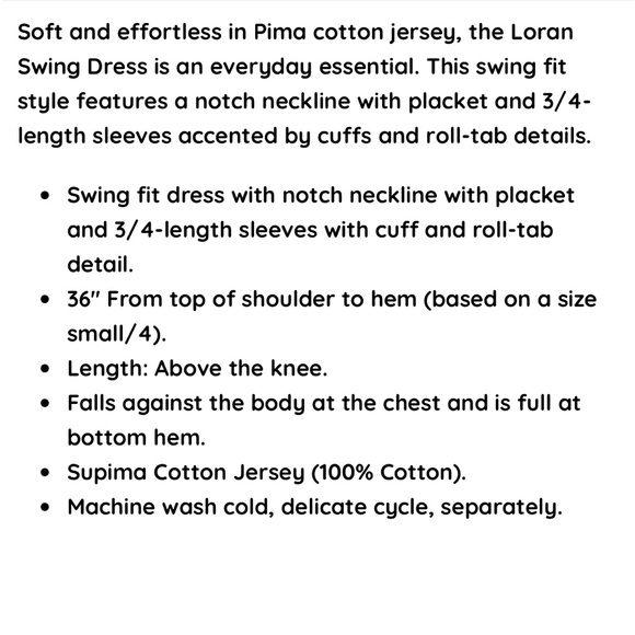 Lilly Pulitzer Loran Dress Medium - Free Shipping - Picture 6 of 6